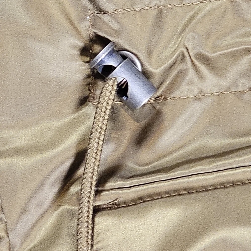 Universal Thread Women's Arctic Parka With Hood Green - Picture 5 of 9